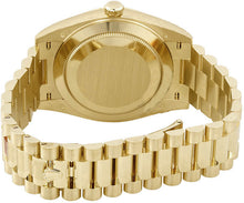 Load image into Gallery viewer, Rolex Day-Date 36 White Dial Solid Gold Watch 118388-0187