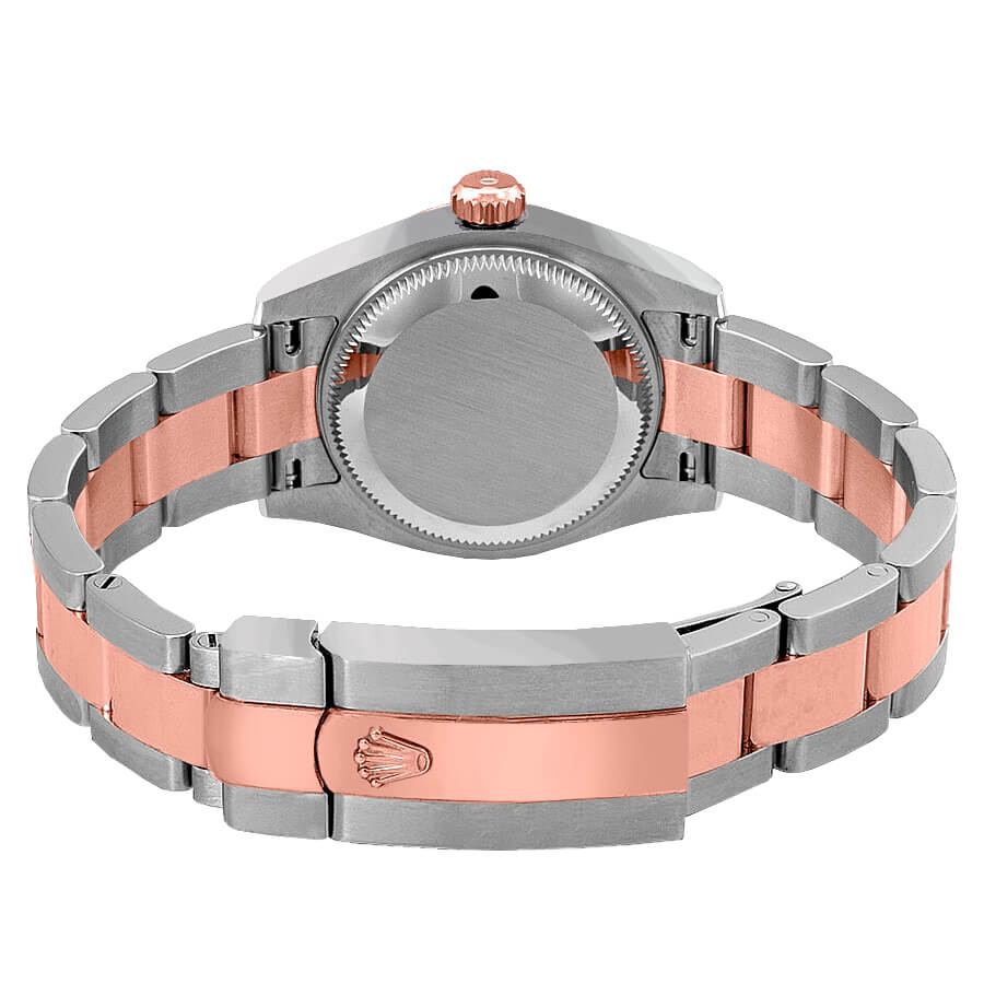 Rolex Lady-Datejust 26 Silver Dial Oyster Bracelet Women's Watch 179171