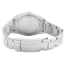 Load image into Gallery viewer, Rolex Oyster Perpetual Air-King White Gold Fluted Bezel Watch 114234