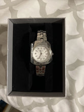 Load image into Gallery viewer, Bulova Classic Diamonds Silver Dial Silver Steel Strap Watch for Women - 96P121