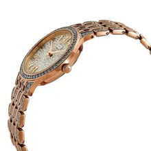 Load image into Gallery viewer, Bulova Crystal Collection Silver Crystals Dial Two Tone Steel Strap Watch for Women - 98L235