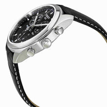 Load image into Gallery viewer, Tissot PR 100 Chronograph Black Dial Black Leather Strap Watch For Men - T101.417.16.051.00