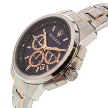 Load image into Gallery viewer, Maserati Successo Chronograph 44mm Stainless Steel Watch For Men - R8873621008