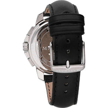 Load image into Gallery viewer, Maserati Successo 44mm Grey Dial Black Leather Strap Watch For Men - R8871621006