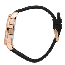 Load image into Gallery viewer, Maserati Successo 44mm Black Rose Gold Dial Black Rubber Strap Watch For Men - R8871621012