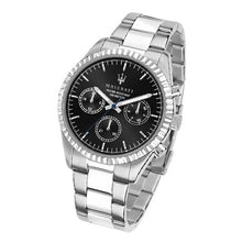 Load image into Gallery viewer, Maserati Competizione Chronograph Quartz Black Dial Watch For Men - R8853100023