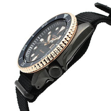 Load image into Gallery viewer, Seiko 5 Sports Automatic Blue Dial Black NATO Strap Watch for Men - SBSA098