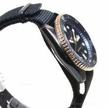 Load image into Gallery viewer, Seiko 5 Sports Automatic Blue Dial Black NATO Strap Watch for Men - SBSA098