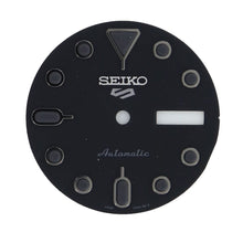 Load image into Gallery viewer, Seiko 5 Sports Automatic Black Dial Black NATO Strap Watch For Men - SRPD79K1