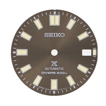 Load image into Gallery viewer, Seiko Prospex 55th Anniversary Edition Brown Dial Silver Steel Strap Watch For Men - SPB145J1