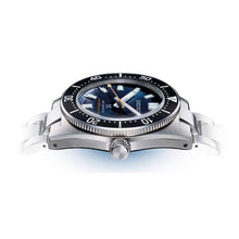 Load image into Gallery viewer, Seiko Prospex Automatic 1965 Dive 55th Anniversary Limited Edtion Blue Dial Silver Steel Strap Watch For Men - SPB149J1
