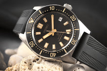 Load image into Gallery viewer, Seiko Prospex 1965 Diver's Modern Re-Interpretation Automatic Brown Dial Black Rubber Strap Watch For Men - SPB147J1