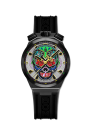 CHRONO SKULL THROWBACK EDITION - COLORIDO BLACK