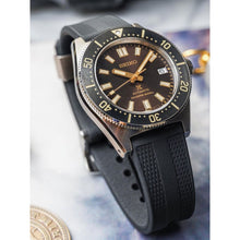 Load image into Gallery viewer, Seiko Prospex 1965 Diver's Modern Re-Interpretation Automatic Brown Dial Black Rubber Strap Watch For Men - SPB147J1