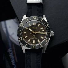 Load image into Gallery viewer, Seiko Prospex 1965 Diver's Modern Re-Interpretation Automatic Brown Dial Black Rubber Strap Watch For Men - SPB147J1