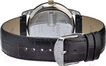 Load image into Gallery viewer, Tissot T Classic Dream Black Dial Black Leather Strap Watch for Men - T033.410.26.053.01