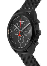 Load image into Gallery viewer, Tissot T Classic PR 100 Chronograph Black Dial Black Mesh Bracelet Watch For Men - T101.417.33.051.00