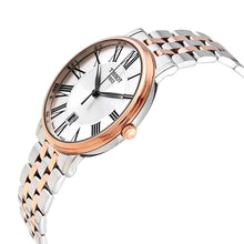 Load image into Gallery viewer, Tissot T Classic Carson Premium Silver Dial Two Tone Steel Strap Watch For Men - T122.410.22.033.00