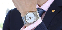 Load image into Gallery viewer, Tissot PRX Quartz Silver Dial Silver Steel Strap Watch for Men - T137.410.11.031.00
