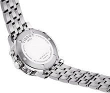 Load image into Gallery viewer, Tissot PRC 200 Chronograph Black Dial Silver Steel Strap Watch For Men - T114.417.11.057.00