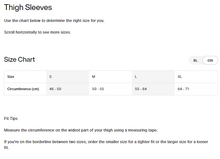 Load image into Gallery viewer, Nike Pro Hyperstrong Thigh Sleeve