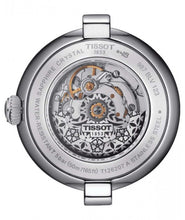 Load image into Gallery viewer, Tissot Bellissima Automatic Silver Dial Blue Leather Strap Watch For Women - T126.207.16.013.00