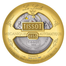 Load image into Gallery viewer, Tissot Le Locle Powermatic 80 Gold Dial Brown Leather Strap Watch For Men - T006.407.36.263.00
