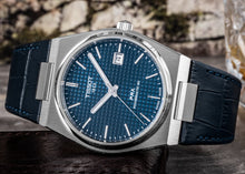 Load image into Gallery viewer, Tissot PRX Powermatic 80 Blue Dial Blue Leather Strap Watch for Men - T137.407.16.041.00