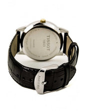 Load image into Gallery viewer, Tissot T Classic Dream Black Dial Black Leather Strap Watch for Men - T033.410.26.053.01