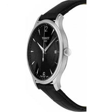 Load image into Gallery viewer, Tissot T Classic Tradition Black Dial Black Leather Strap Watch For Men - T063.610.16.057.00