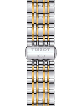 Load image into Gallery viewer, Tissot T Classic Carson Quartz White Dial Two Tone Steel Strap Watch for Men - T085.410.22.011.00
