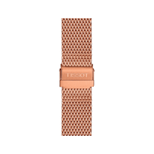 Load image into Gallery viewer, Tissot T Classic PR 100 Chronograph Silver Dial Rose Gold Mesh Bracelet Watch For Men - T101.417.33.031.01