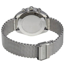Load image into Gallery viewer, Tissot PR 100 Chronograph Black Dial Silver Mesh Bracelet Watch For Men - T101.417.11.051.01