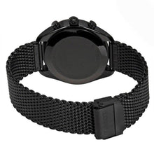 Load image into Gallery viewer, Tissot T Classic PR 100 Chronograph Black Dial Black Mesh Bracelet Watch For Men - T101.417.33.051.00