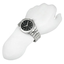 Load image into Gallery viewer, Tissot PR 100 Sport Quartz Black Dial Silver Steel Strap Watch For Men - T101.610.11.051.00