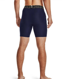 Men's HeatGear Armour Compression Shorts :Midnight Navy