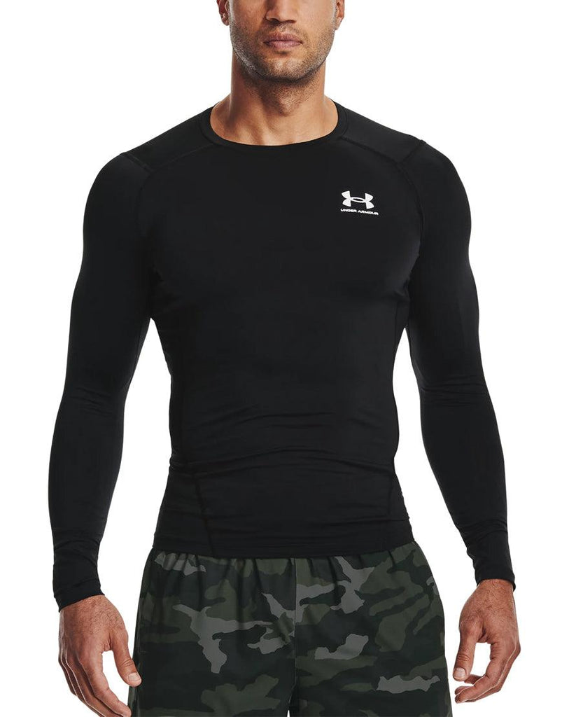 Men's HeatGear Armour Long Sleeve Compression Top