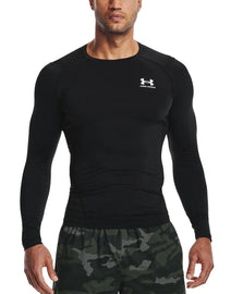 Men's HeatGear Armour Long Sleeve Compression Top