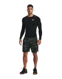 Men's HeatGear Armour Long Sleeve Compression Top