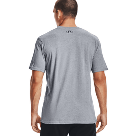 Men's Sportstyle Left Chest Tee :Steel