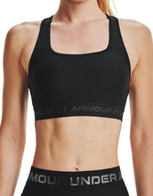 Load image into Gallery viewer, Women's Armour Mid Crossback Sports Bra