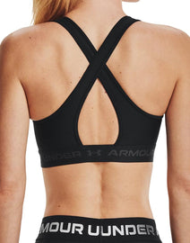 Women's Armour Mid Crossback Sports Bra