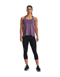 Women's Knockout Tank :Retro Purple