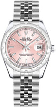Load image into Gallery viewer, Rolex Datejust 31 Pink Dial Jubilee Bracelet Women's Watch 178344-0043