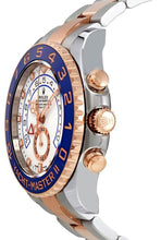 Load image into Gallery viewer, Rolex Yacht-Master II Steel &amp; Rose Gold Luxury Men's Watch 116681-0002