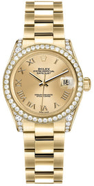 Rolex Datejust 31 Diamond Women's Watch 178158-0085