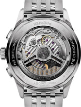 Load image into Gallery viewer, Breitling Premier B01 Chronograph 42 Steel Men's Watch AB0145371L1A1