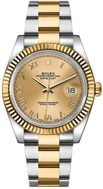 Rolex Datejust 36 Yellow Gold & Steel Watch 116233