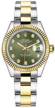 Load image into Gallery viewer, Rolex Datejust 31 18k Yellow Gold &amp; Oystersteel Women's Watch 278273-0029