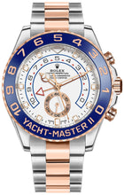 Load image into Gallery viewer, Rolex Yacht-Master II Steel &amp; Rose Gold Luxury Men's Watch 116681-0002